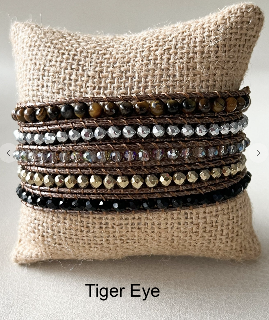 Jen Wrap Bracelet