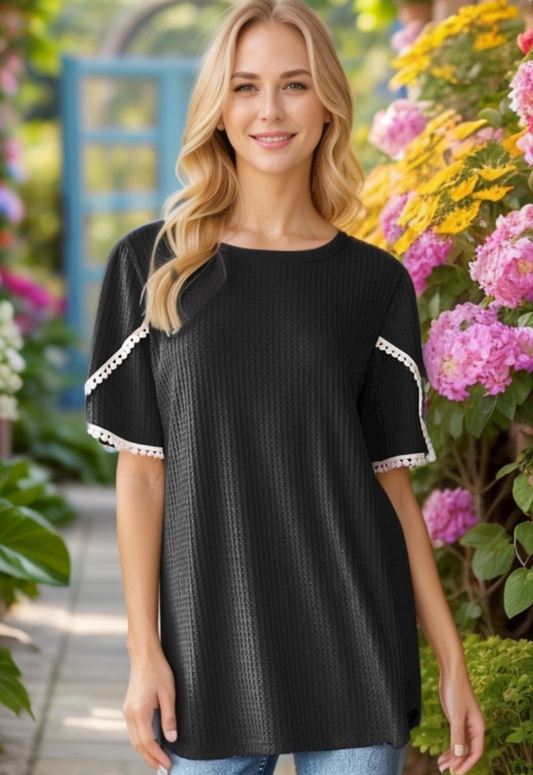 Tulip Ribbed Shirt