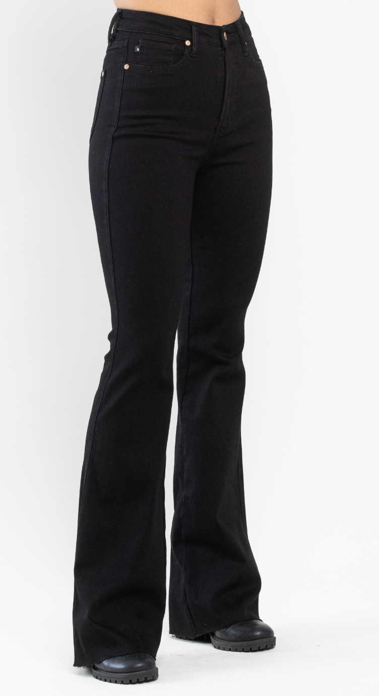 Judy Blue High Waist Tummy Control Flare Jeans