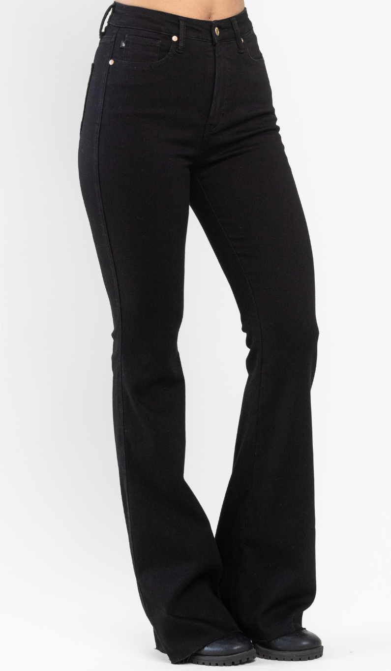 Judy Blue High Waist Tummy Control Flare Jeans