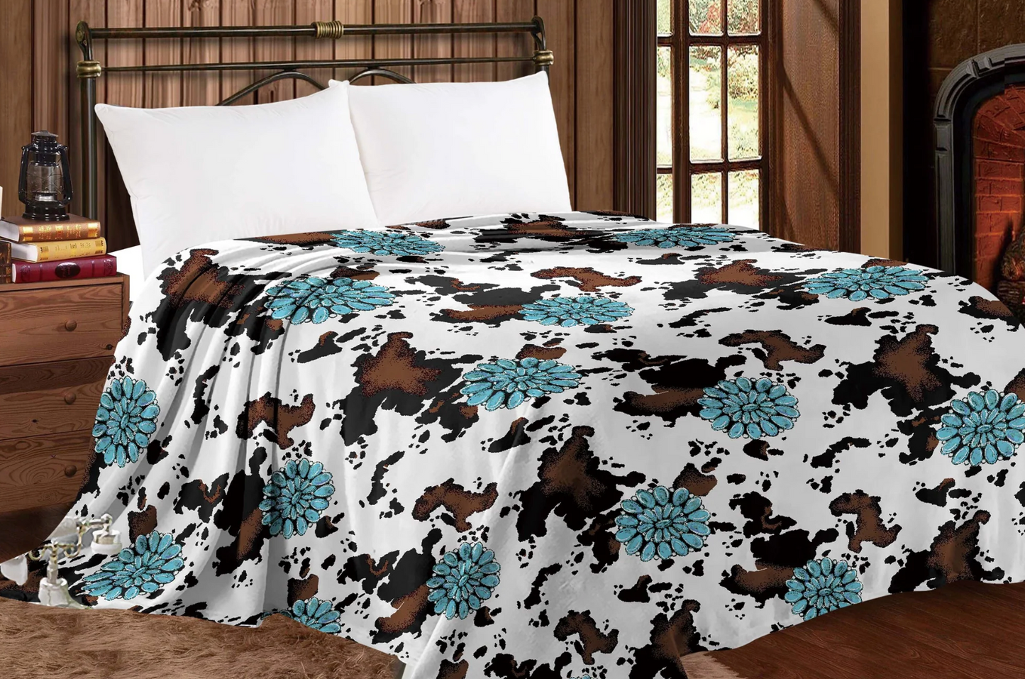 Mia Collection Throw Blanket