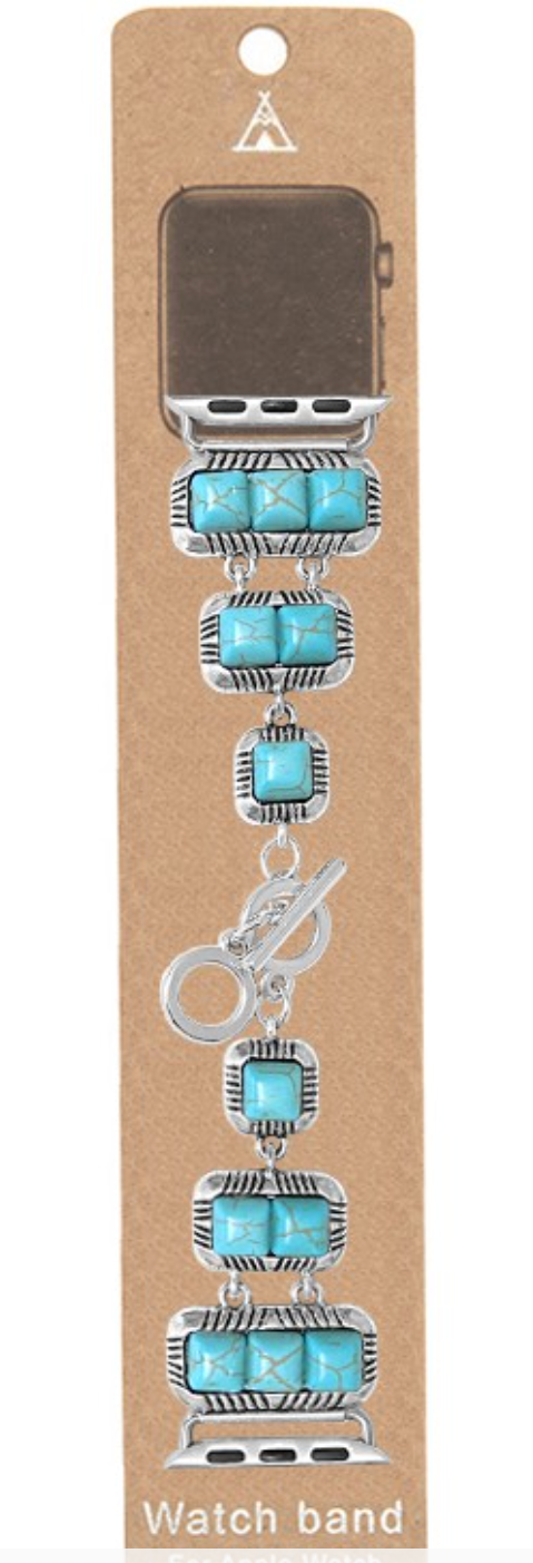 Turquoise Apple Watch Band