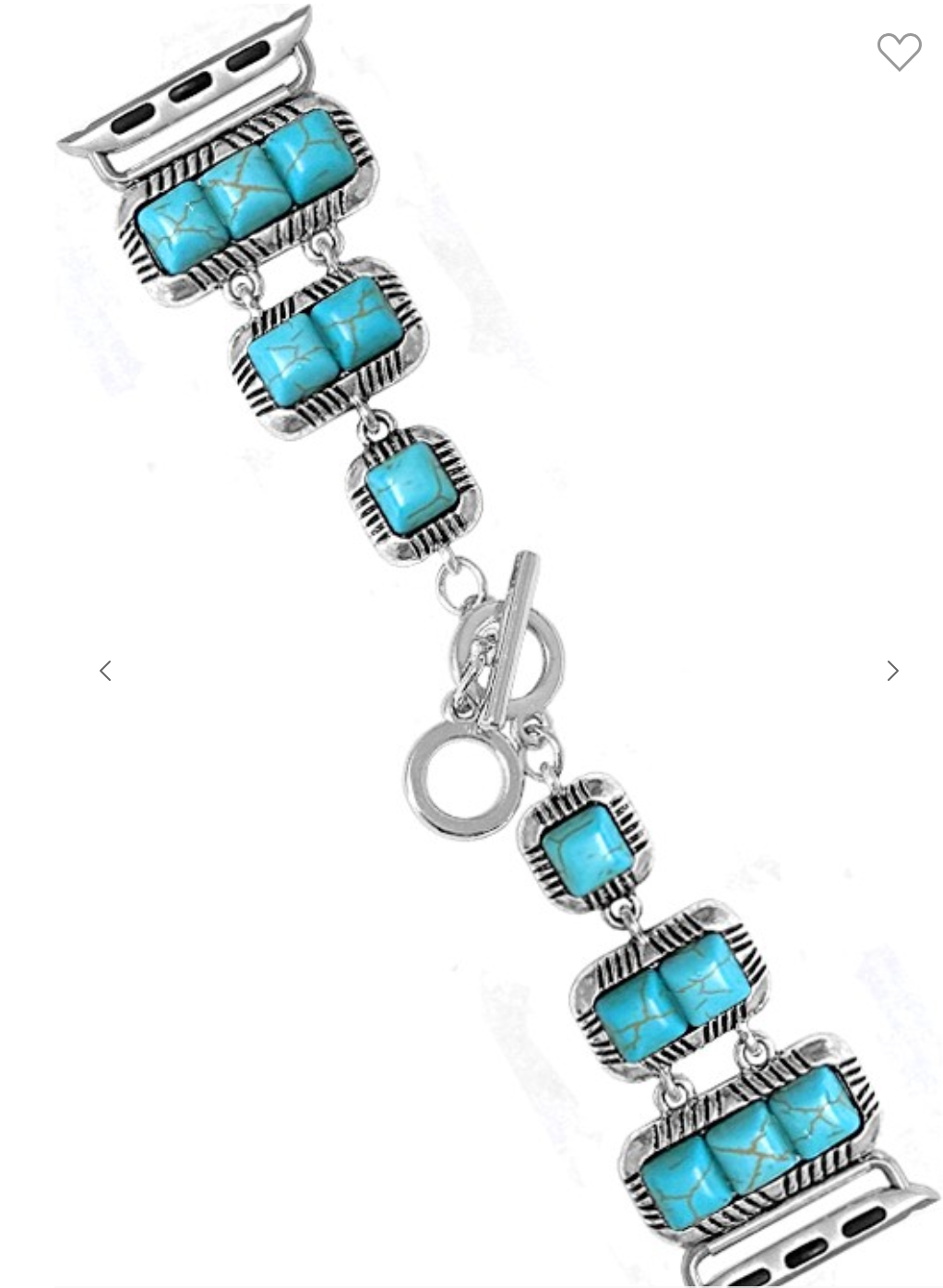 Turquoise Apple Watch Band