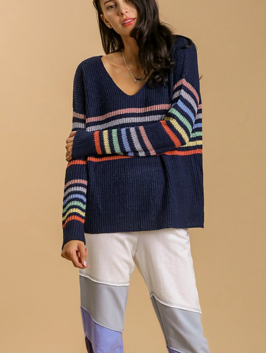 Over the Rainbow Soft Sweater
