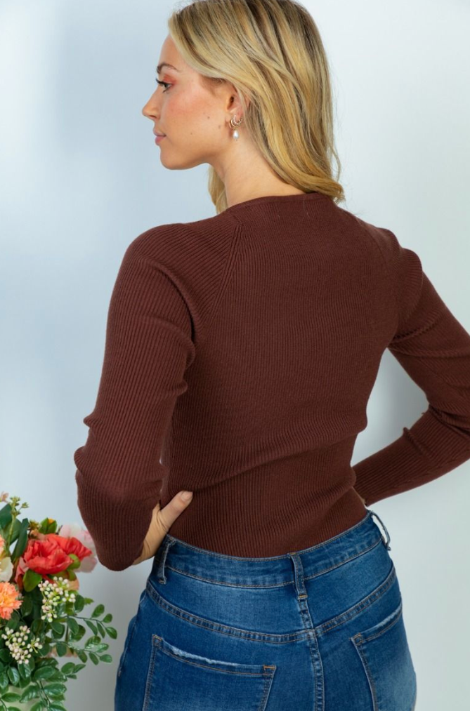 Wide Neck Wonderful Bodysuit
