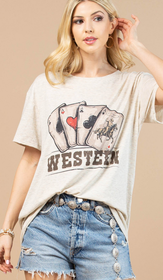 Western Ace TShirt