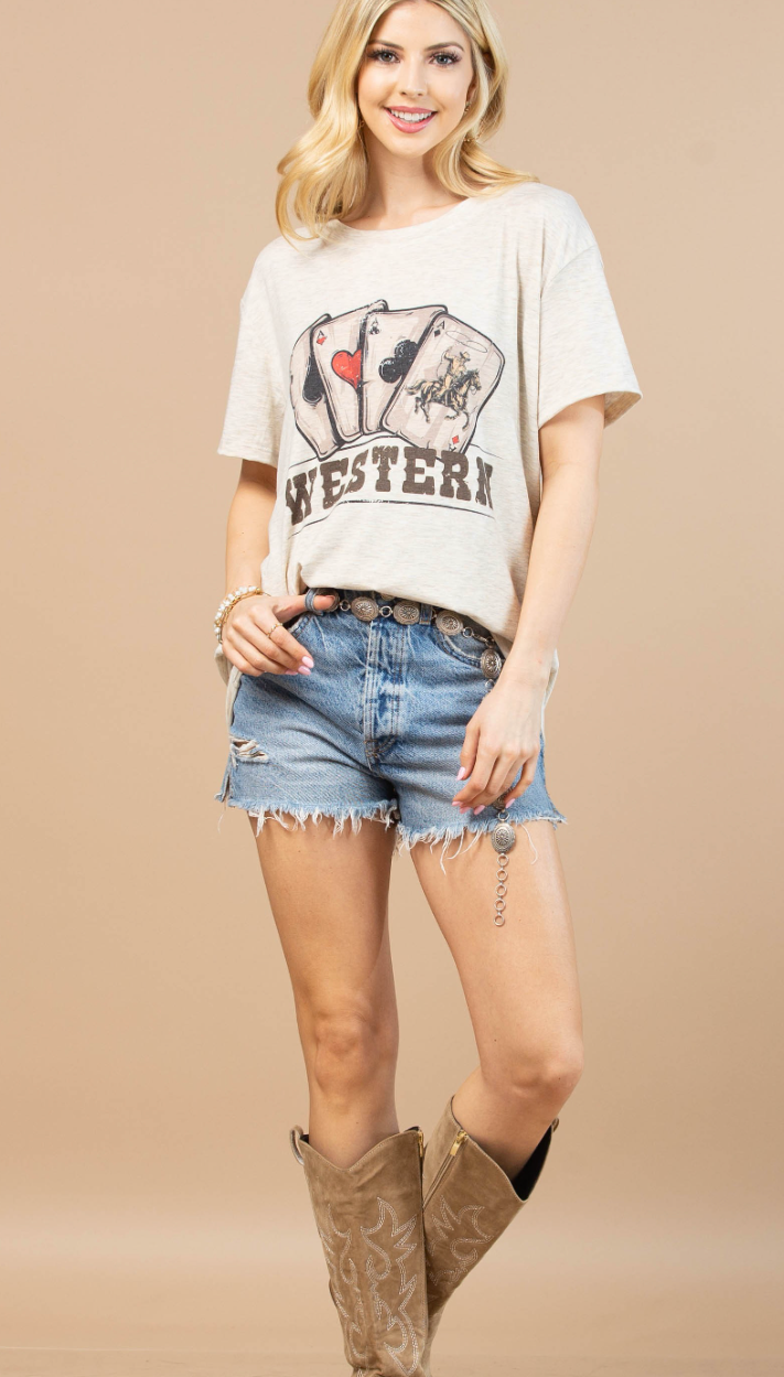 Western Ace TShirt