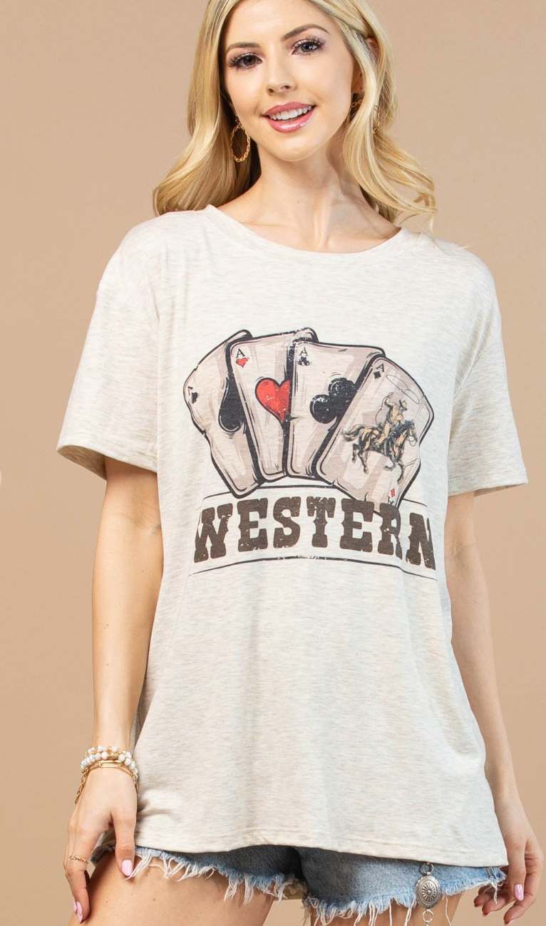 Western Ace TShirt