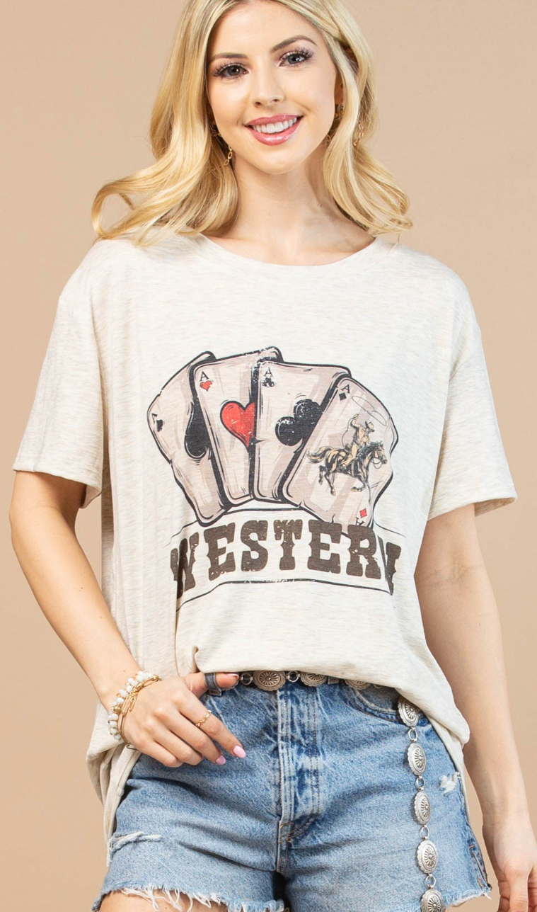 Western Ace TShirt