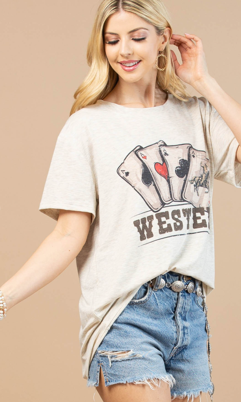 Western Ace TShirt