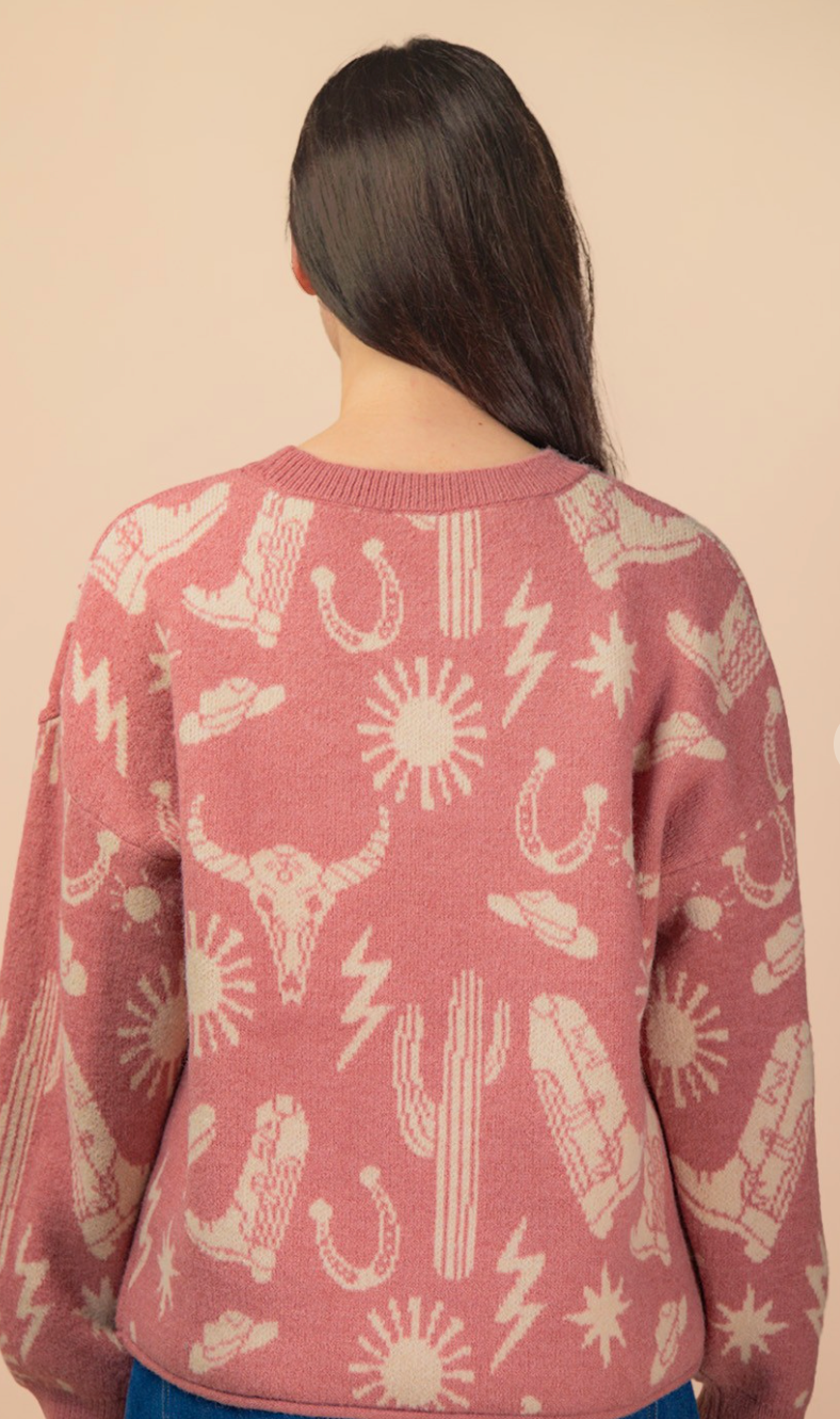 Western Gal Sweater