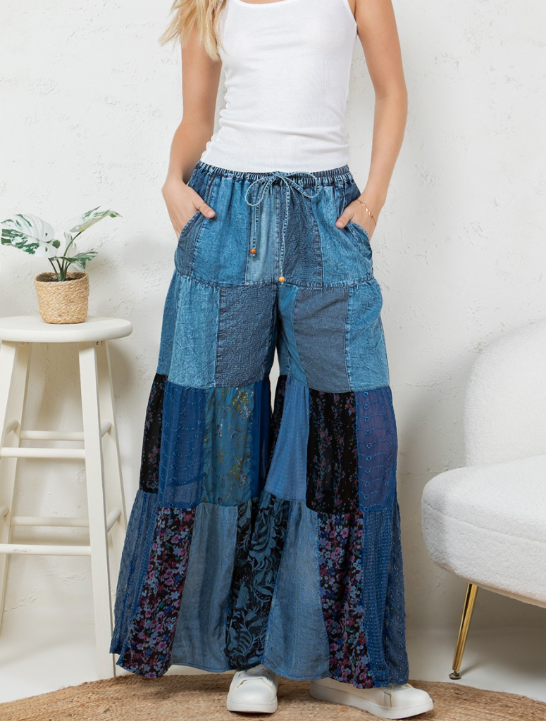 Western Bohemian Pants