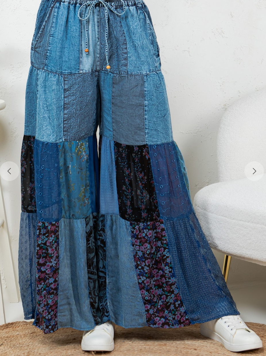 Western Bohemian Pants