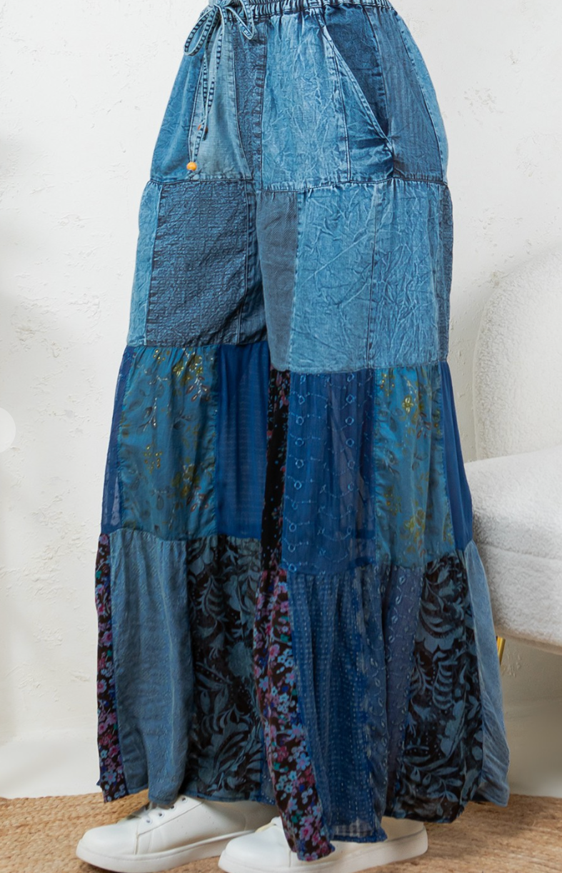 Western Bohemian Pants