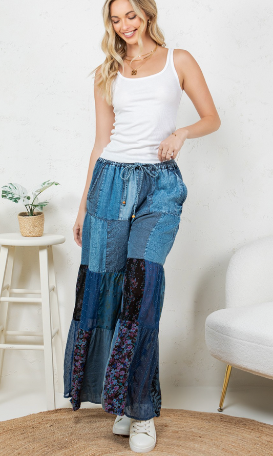 Western Bohemian Pants