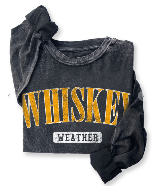 Whiskey Weather Top