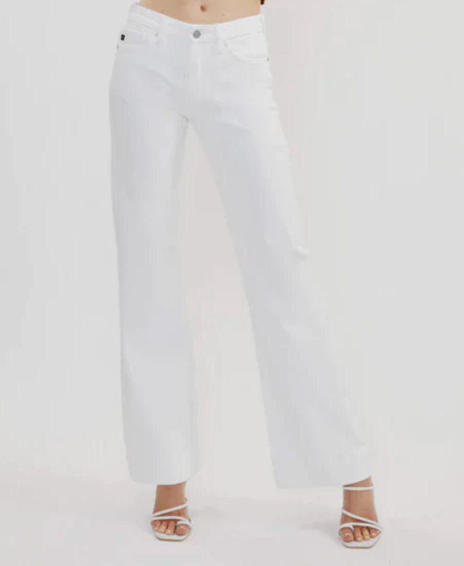 KanCan White  Flare Pants