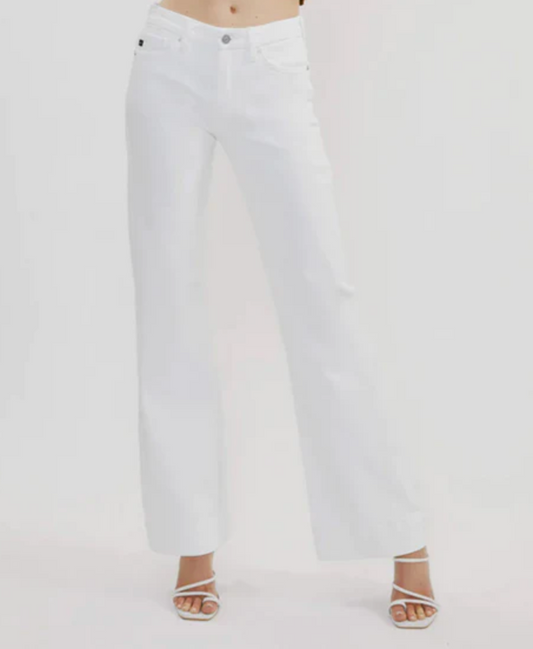 KanCan White  Flare Pants
