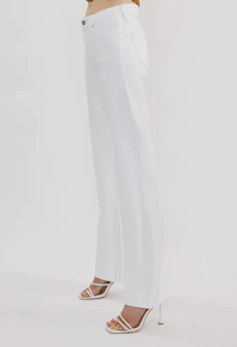 KanCan White  Flare Pants