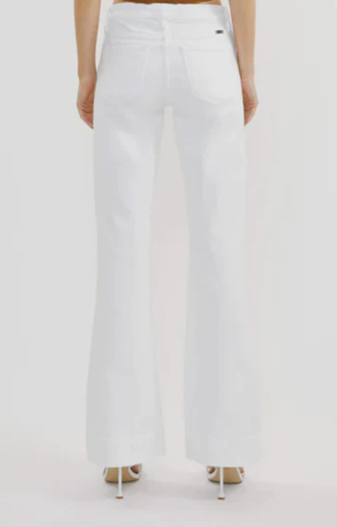 KanCan White  Flare Pants