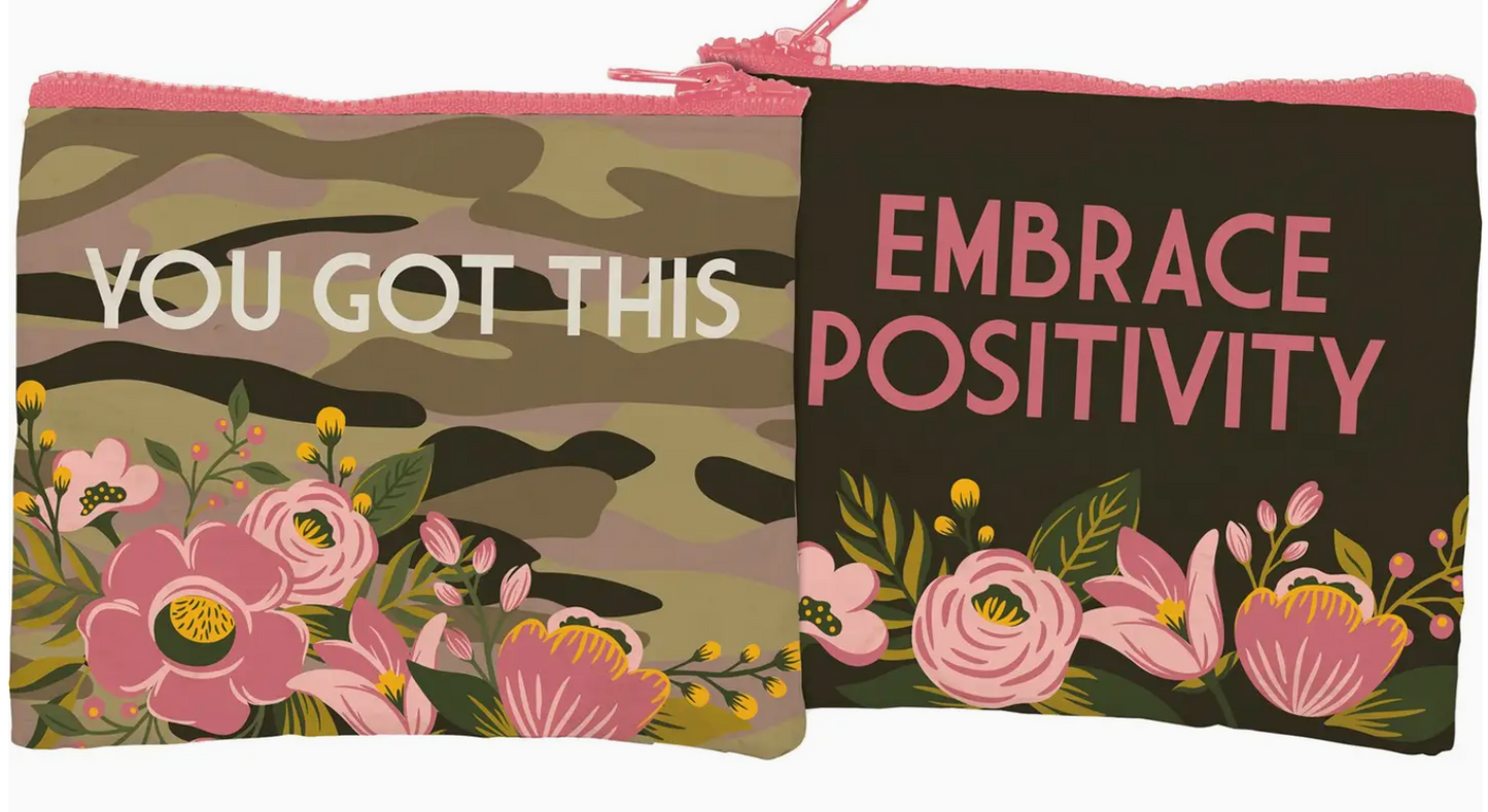 You Got This Zipper Wallet