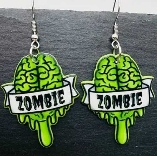 Zombie Earrings